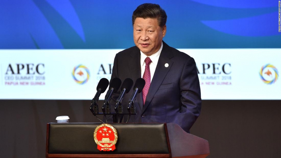 apec 2018 trung quoc keu goi thuan theo xu the toan cau hoa