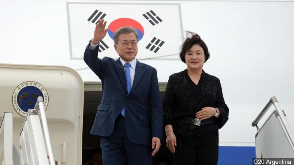 tong thong han quoc tap trung van de trieu tien tai hoi nghi g20