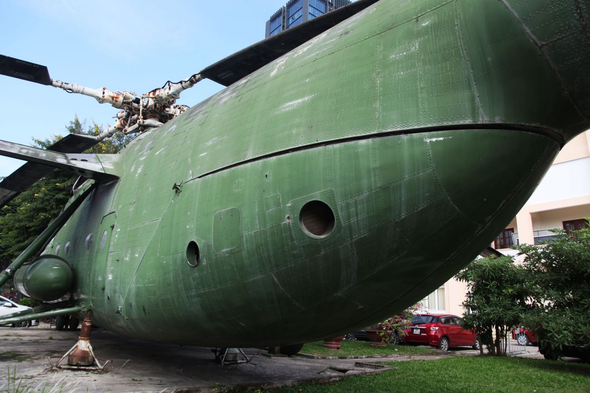 can canh truc thang khong lo huyen thoai cua khong quan viet nam