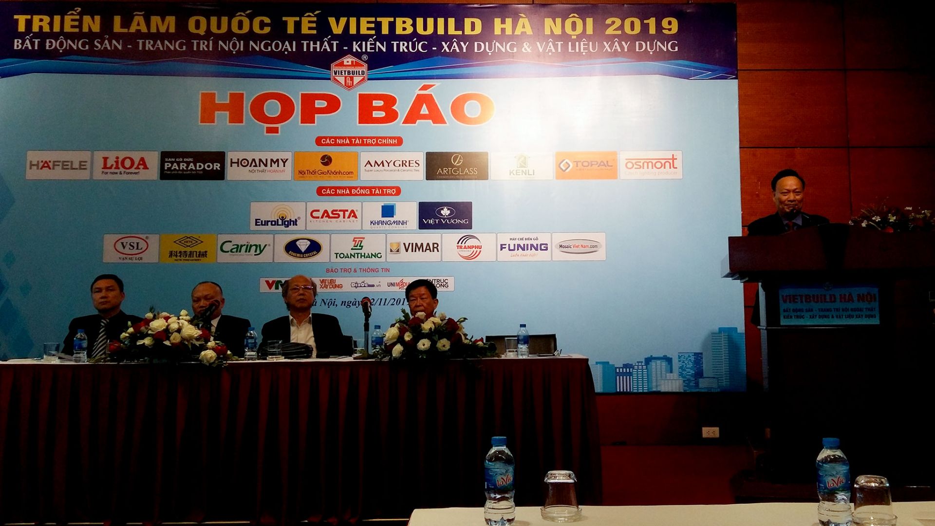 gan 200 doanh nghiep quoc te tham gia trien lam vietbuild ha noi lan 3 nam 2019