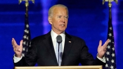 Ảnh ấn tượng thế giới tuần (2-8/11): Tổng thống đắc cử Mỹ Joe Biden với lời kêu gọi ‘cho nhau cơ hội’, xả súng đẫm máu ở Áo và Thu vàng ở Seoul