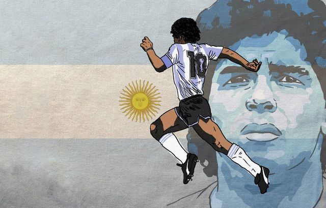 Có một Maradona ‘chất lừ’ và giai thoại ‘Bàn tay của Chúa’ Có một Maradona ‘chất lừ’ và giai thoại ‘Bàn tay của Chúa’