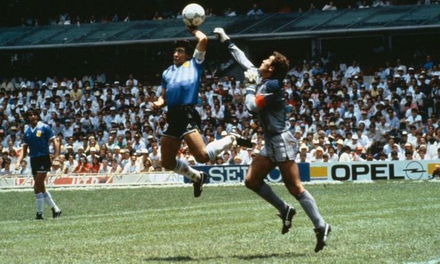 Có một Maradona ‘chất lừ’ và giai thoại ‘Bàn tay của Chúa’ Có một Maradona ‘chất lừ’ và giai thoại ‘Bàn tay của Chúa’
