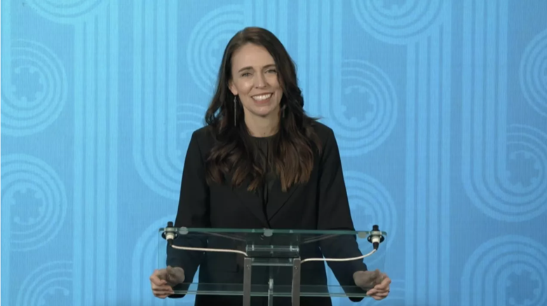 Thủ tướng New Zealand Jacinda Ardern. (Nguồn: apec.org)