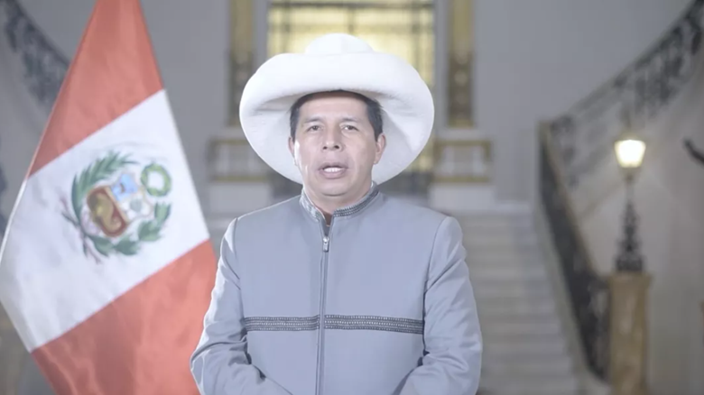 Tổng thống Peru José Pedro Castillo Terrones. (Nguồn: apec.org)