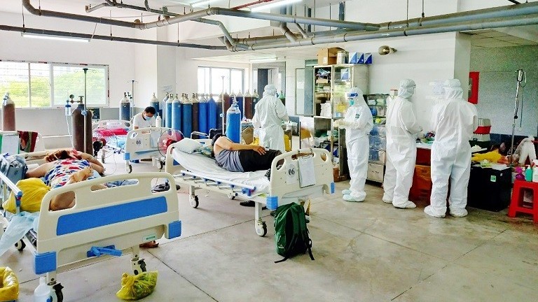 covid19 tai tp ho chi minh 86 f0 nhap vien da tiem vaccine 17 truong hop tiem du 2 mui van tu vong co bat thuong