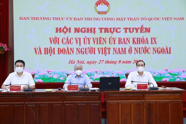 Đẩy mạnh công tác đối ngoại nhân dân và kiều bào theo chiều sâu và hiệu quả