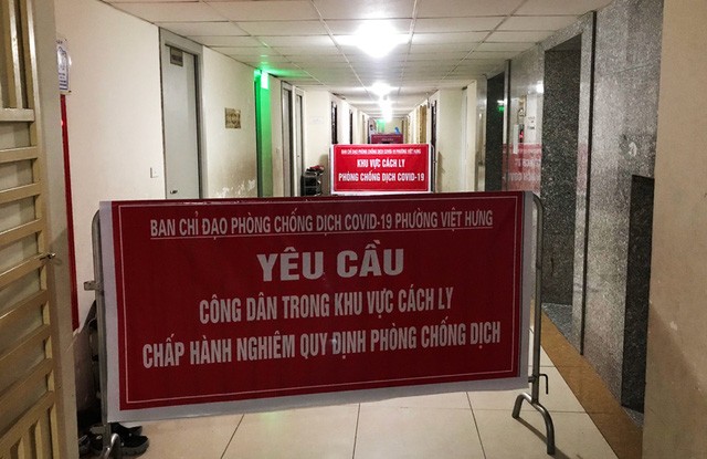 Covid-19 sáng 21/11