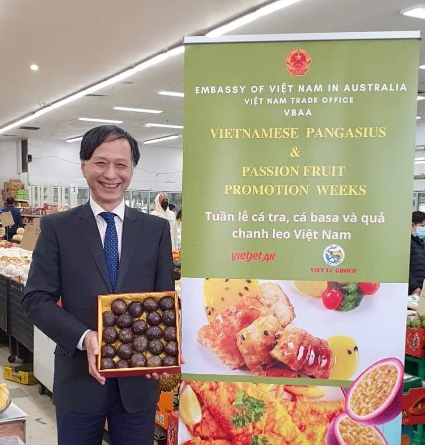 Mở rộng thị trường và nâng cao thương hiệu cho cá basa Việt Nam tại Australia