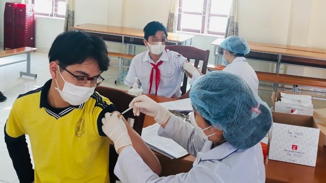 32 tinh thanh tiem vaccine phong covid19 cho tre tu 1217 tuoi