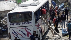 Mexico: Tai nạn xe buýt thảm khốc, ít nhất 19 người thiệt mạng