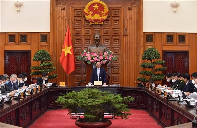 Thủ tướng Phạm Minh Chính: Sản xuất bằng được vaccine, thuốc điều trị Covid-19 ở trong nước