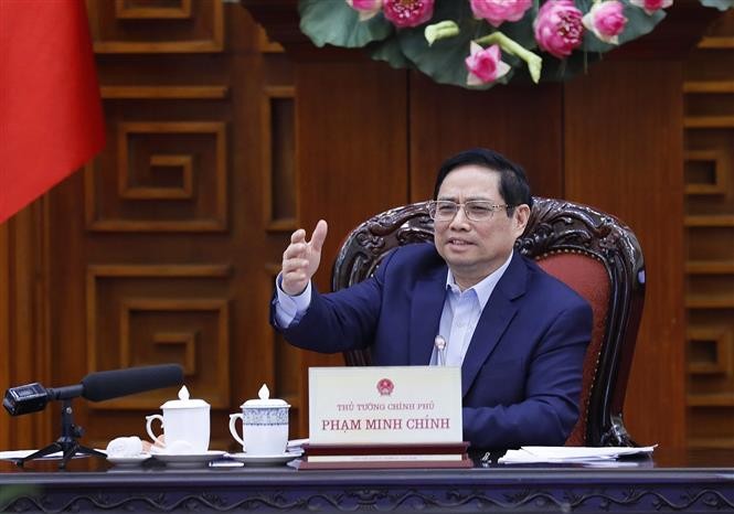 Thủ tướng Phạm Minh Chính: Sản xuất bằng được vaccine, thuốc điều trị Covid-19 ở trong nước