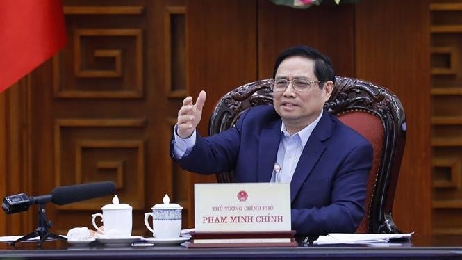 thu tuong pham minh chinh san xuat bang duoc vaccine thuoc dieu tri covid19 o trong nuoc