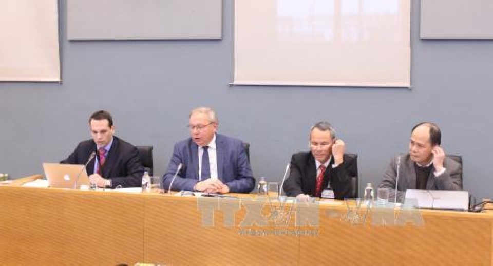 nghi vien vung wallonie thao luan ve hiep dinh thuong mai tu do viet nam eu