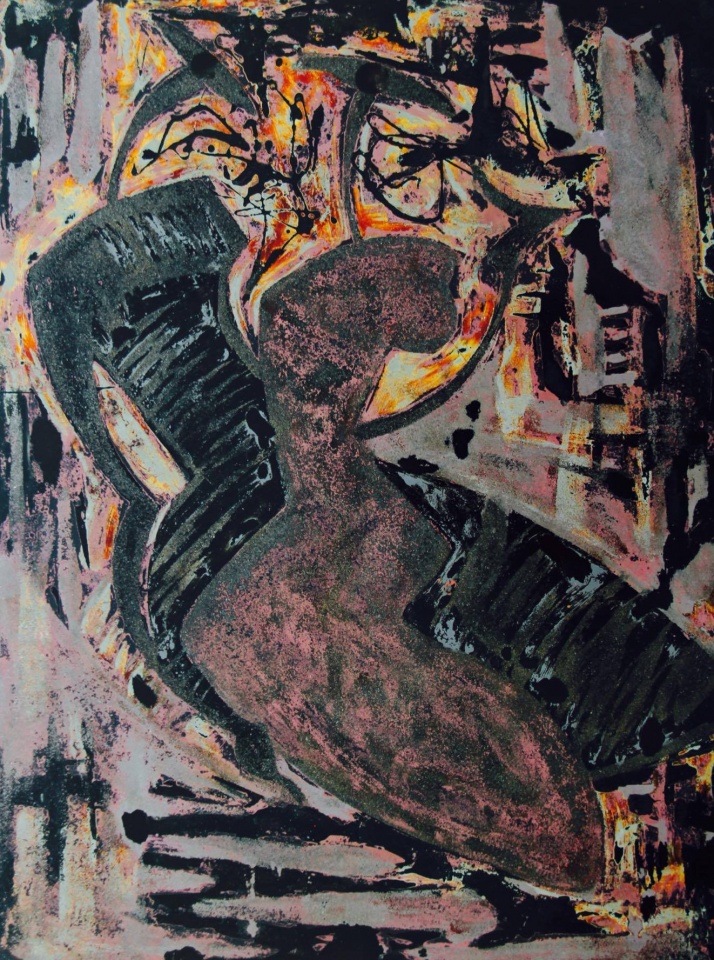 28 tieng yeu trong trien lam tranh son mai yeu