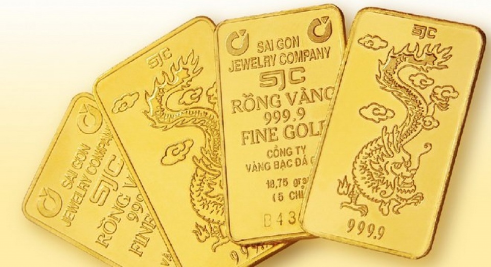 gia vang tang manh sang dau tuan