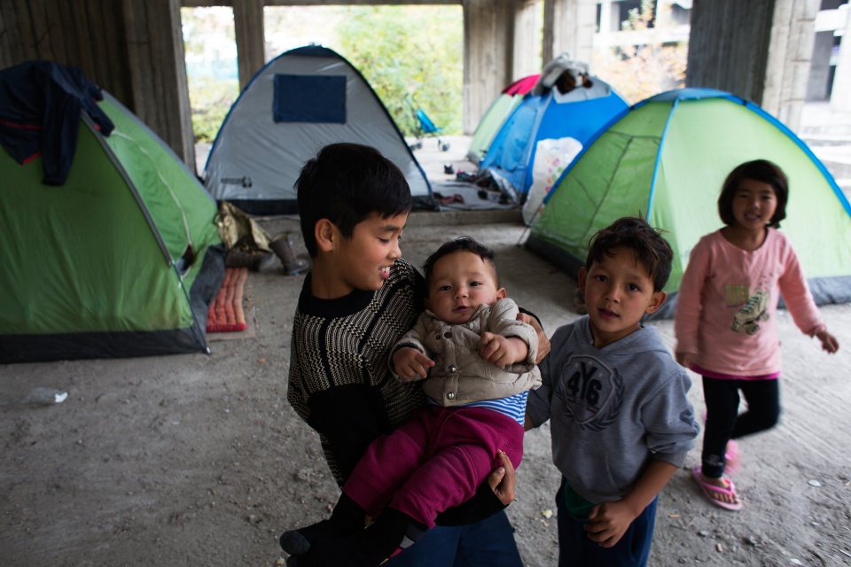 “Không ai muốn trở thành người tị nạn! khong ai muon tro thanh nguoi ti nan