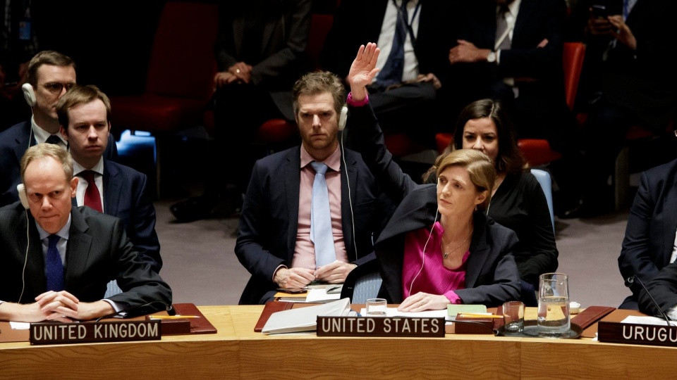 Israel bác bỏ nghị quyết của HĐBA LHQ israel bac bo nghi quyet cua hdba lhq