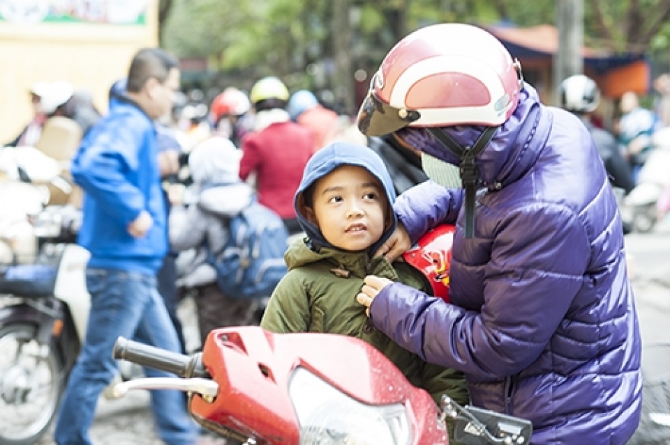 tu dem 2612 khong khi lanh manh anh huong toi cac tinh bac bo va trung bo