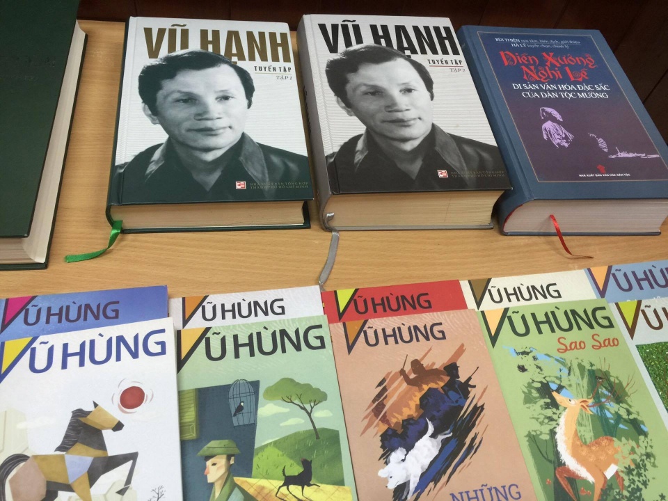 hoi xuat ban trao giai thuong sach viet nam 2016