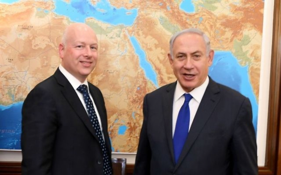 thu tuong israel tiep dac phai vien cua tong thong my