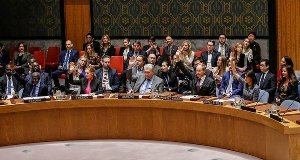 trieu tien bien phap trung phat moi cua lhq la hanh dong chien tranh