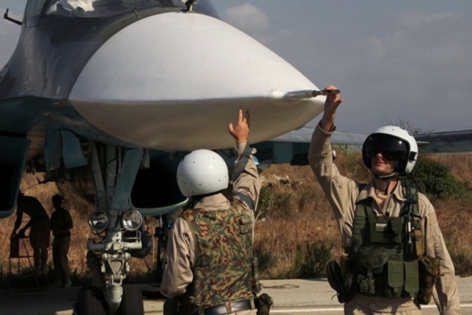 Nga rút một phần lực lượng quân đội khỏi Syria nga rut mot phan luc luong quan doi khoi syria