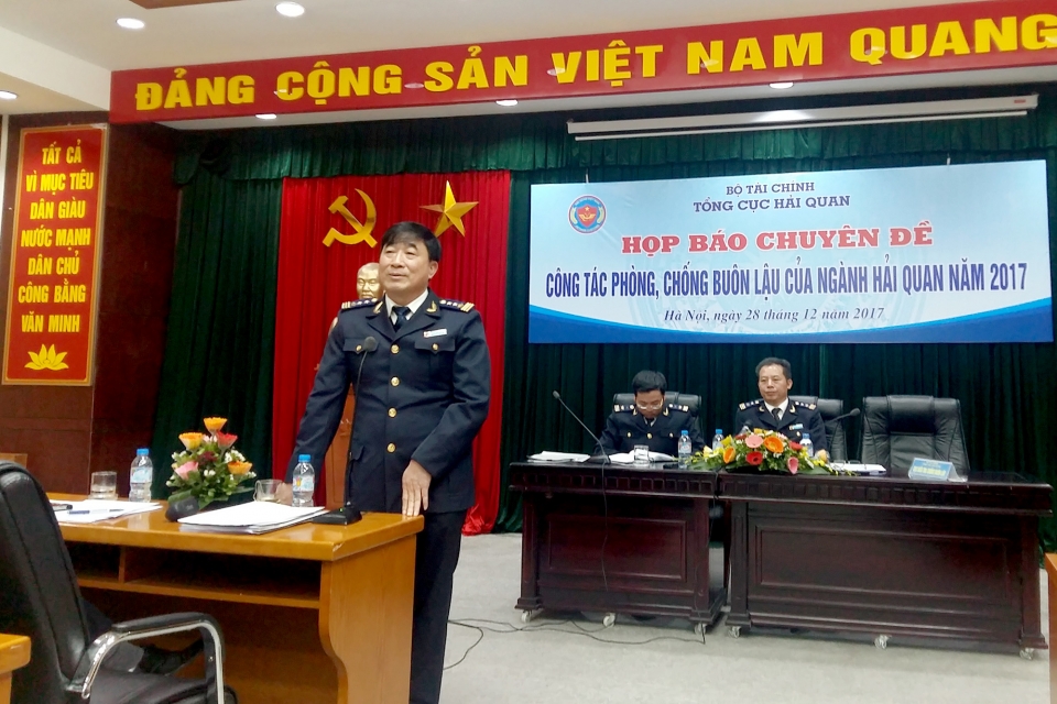 Năm 2017, giá trị hàng hóa vi phạm pháp luật hải quan tăng 89% nam 2017 gia tri hang hoa vi pham phap luat hai quan tang 89
