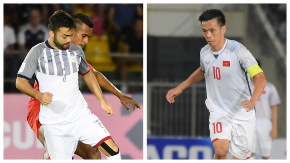 bao nuoc ngoai du doan doi hinh xuat phat cua tuyen viet nam va philippines