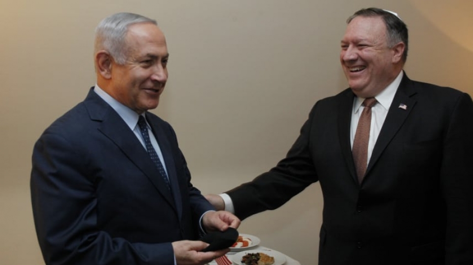 thu tuong israel hoi dam voi ngoai truong my ve van de hat nhan iran