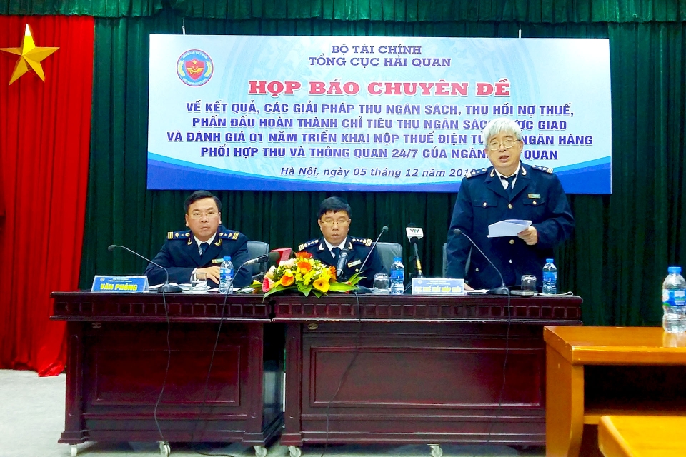 nam 2018 nganh hai quan thu ngan sach vuot du toan