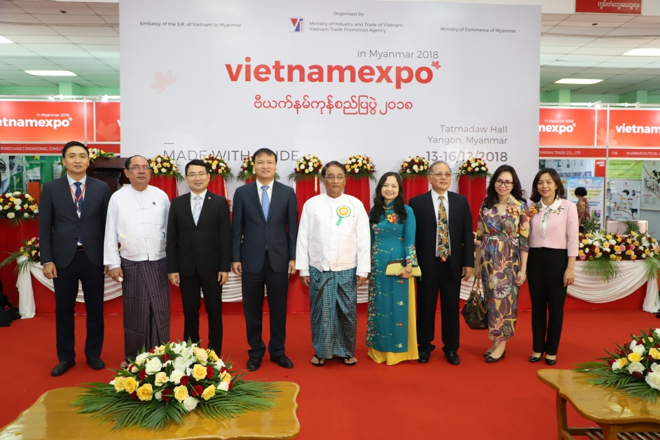 khai mac hoi cho hang viet nam nam 2018 tai myanmar