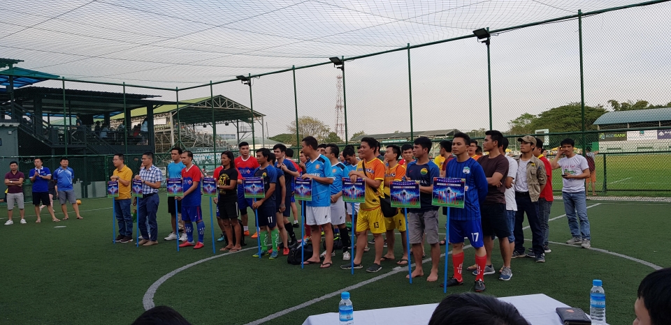 be mac giai bong da cong dong doanh nghiep viet nam tai myanmar 2018