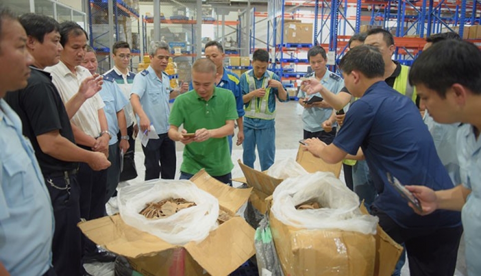 nam 2018 gia tri hang hoa buon lau tang hon 115 so voi 2017