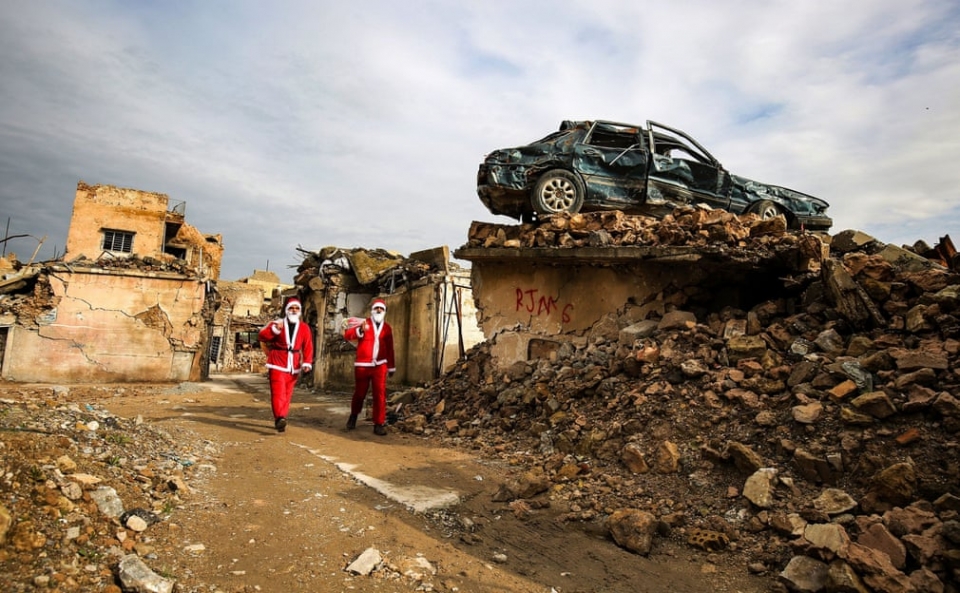 the gioi tuan cuoi cung cua nam 2018 qua anh