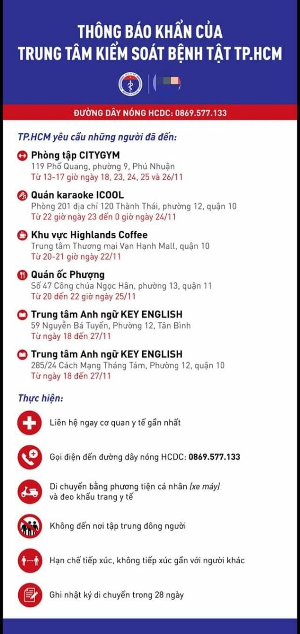 Cập nhật Covid-19 ở Việt Nam: Những nơi bệnh nhân 1347 từng đến và biện pháp phòng dịch cần thực hiện gấp