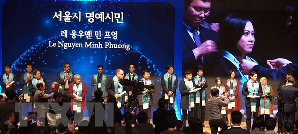 Lê Nguyễn Minh Phương - Cô gái Việt Nam 'siêu nhân' tại Hàn Quốc