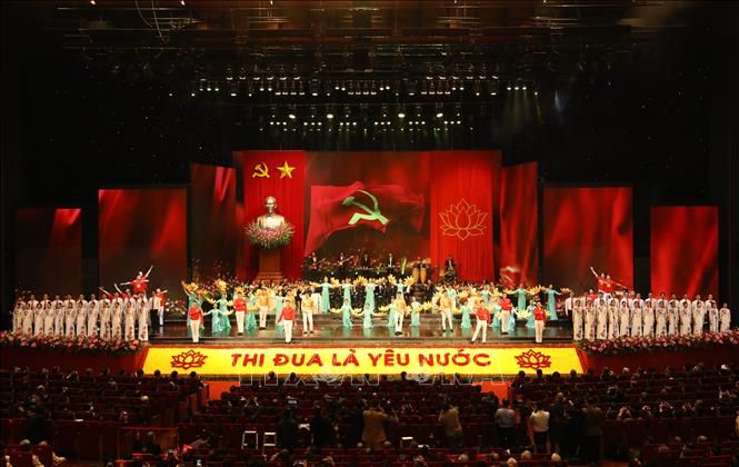 Khai mạc Đại hội Thi đua yêu nước Toàn quốc lần thứ X