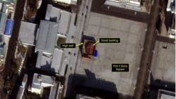 Trang tin Mỹ: Triều Tiên xây dựng công trình bí ẩn ở Bình Nhưỡng