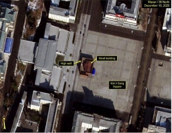 Trang tin Mỹ: Triều Tiên xây dựng công trình bí ẩn ở Bình Nhưỡng