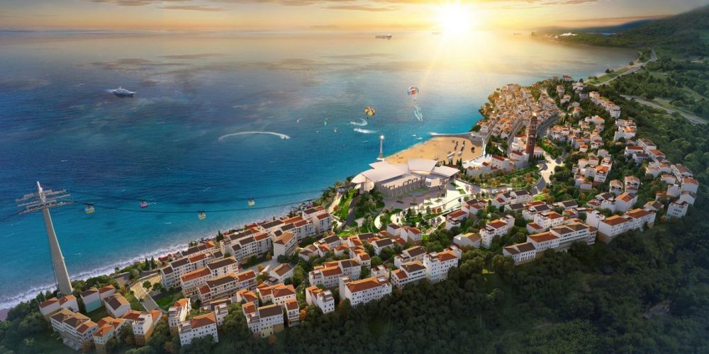 Tin bất động sản ngày 23/12: Tổng quan dự án Sungroup Sầm Sơn. (Nguồn: S.G)