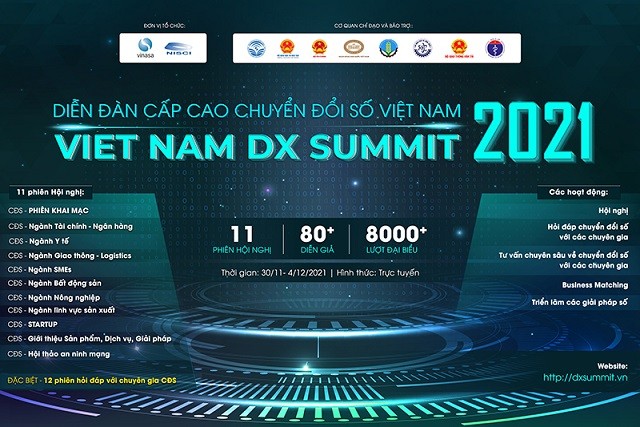 Diễn đàn Chuyển đổi số Việt Nam 2021