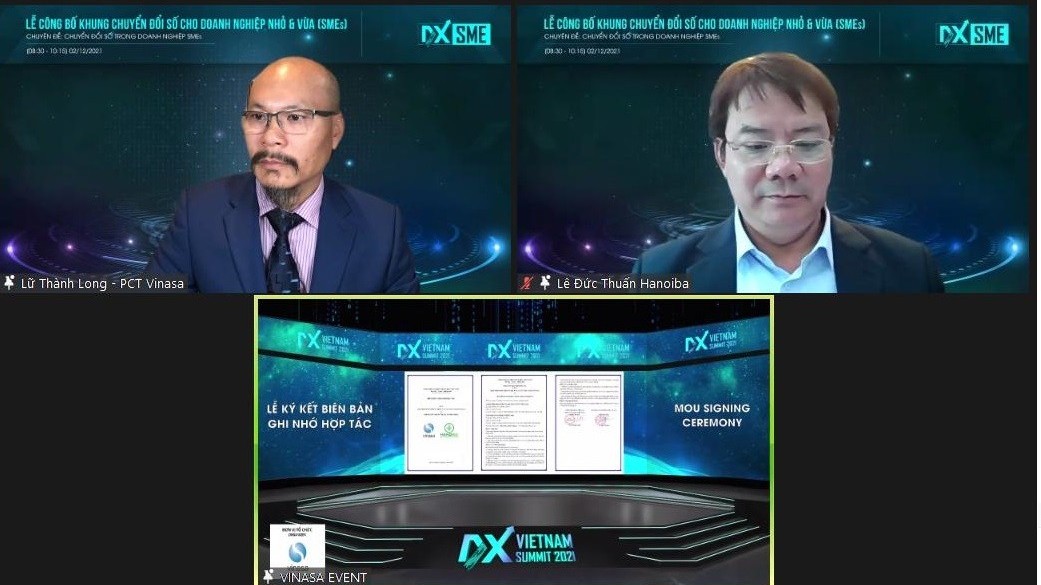 cong bo bo tai lieu huong dan chuyen doi so cho doanh nghiep sme tai viet nam