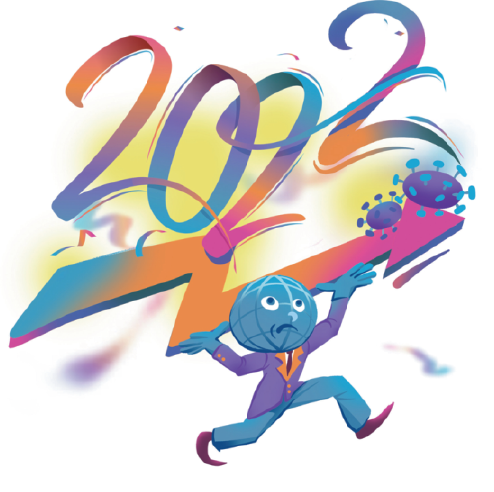 Kinh tế toàn cầu 2022. (Nguồn: China Daily) Kinh tế toàn cầu 2022. (Nguồn: China Daily)