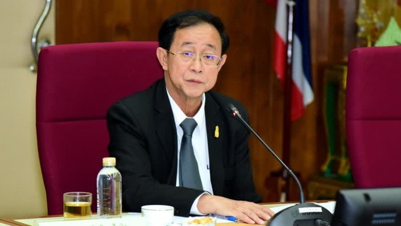 Bộ trưởng Tài chính Thái Lan Arkhom Termpittayapaisith. (Nguồn: NNT) Bộ trưởng Tài chính Thái Lan Arkhom Termpittayapaisith. (Nguồn: NNT)