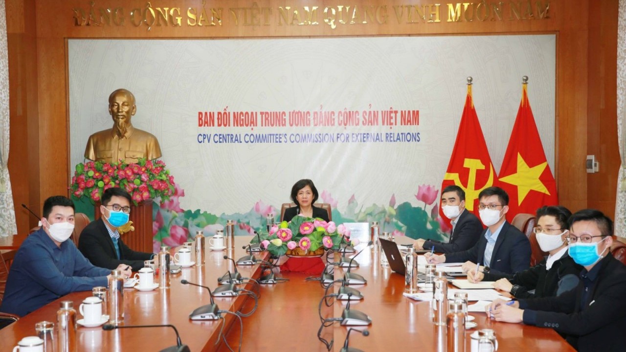 hoi nghi truc tuyen bat thuong cuoc gap quoc te cac dang cong san va cong nhan