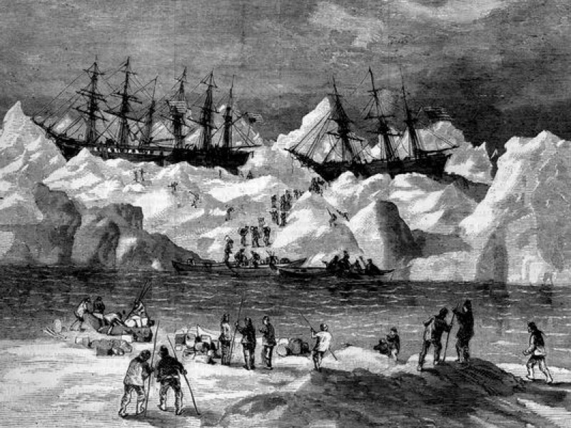 phat hien xac 2 tau san ca voi chim 144 nam truoc