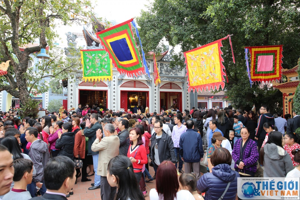 Đầu xuân thăm vài điểm du lịch văn hóa tâm linh ở Hà Nội dau xuan tham vai diem du lich van hoa tam linh o ha noi