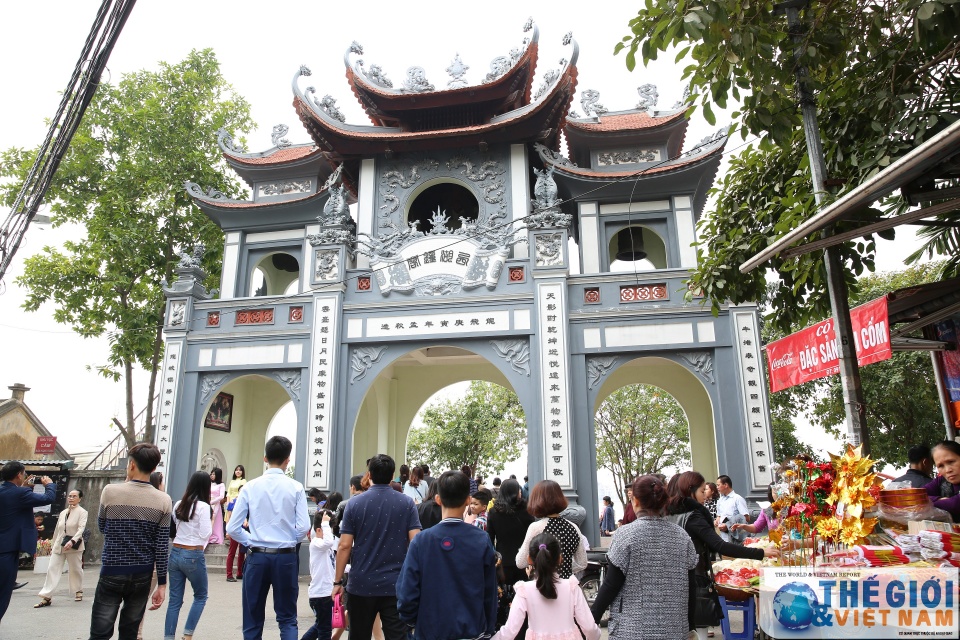 Đầu xuân thăm vài điểm du lịch văn hóa tâm linh ở Hà Nội dau xuan tham vai diem du lich van hoa tam linh o ha noi